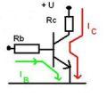 Transistorbeschaltung